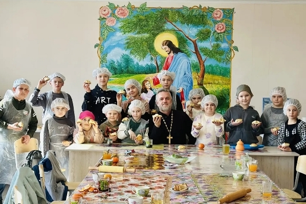 В воскресных школах селах Старая и Новая Калитва прошли мероприятия, приуроченные ко дню памяти Севастийских мучеников