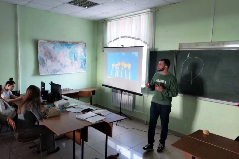 В Россошанском филиале ВЭПИ состоялась интерактивная лекция на тему «Как химические вещества влияют на психику и мозг, разрушая понятия счастья и удовольствия»