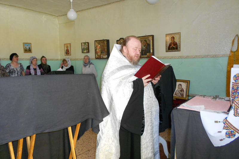 Праздник Православной книги в Воскресной школе для взрослых