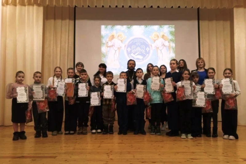 В Березовском сельском Доме культуры прошли Рождественские чтения