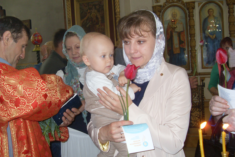 Православный женский день в храме св. мч. Иоанна Воина г. Богучара