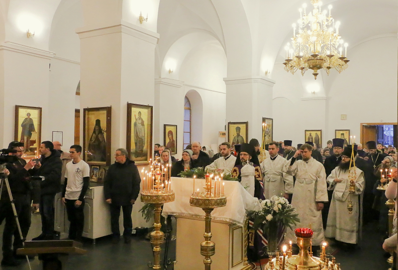 Архипастырский визит во второй кафедральный город Россошанской епархии