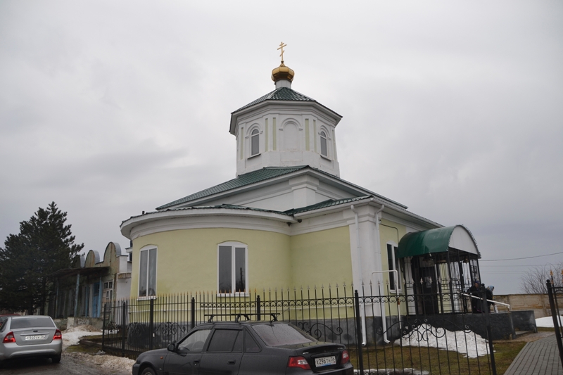 В Сончино совершили соборное богослужение духовенства благочиния