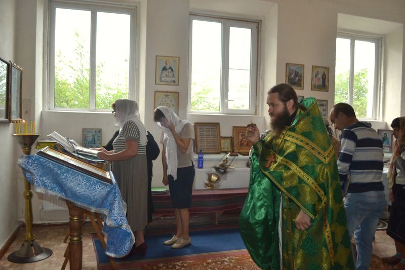 В Дерезовке почтили память преподобного Феодосия Печерского