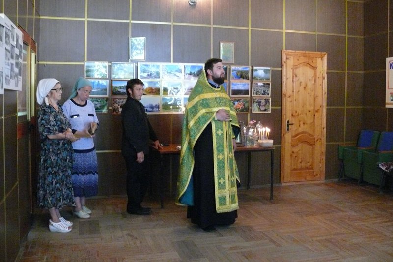 Молебен в Подгоренской ЦРБ