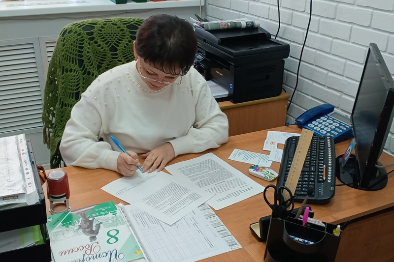 Подписан договор о взаимодействии школы села Коротояк и Острогожского благочиния