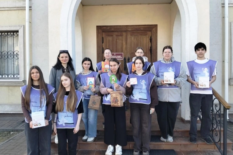 В Россошанском церковном округе продолжается благотворительная акция «Пасхальная радость – детям»