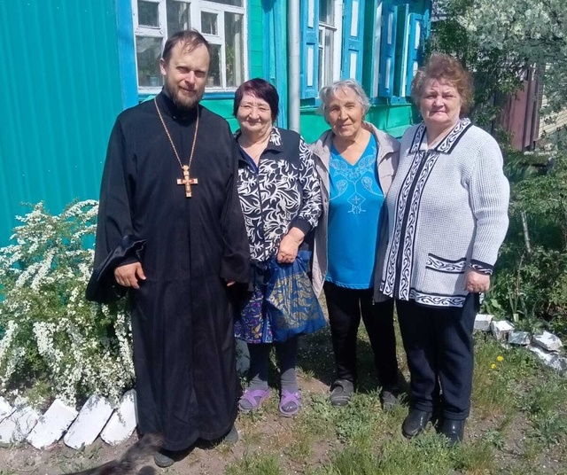 Радость Пасхи в Воронцовке