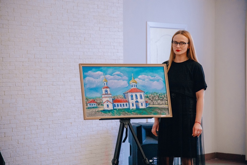 В Калаче прошёл благотворительный аукцион художника Мокляковой Л. А.