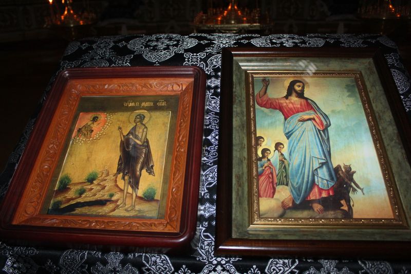 Великий покаянный канон прп. Андрея Критского. «Стояние Марии Египетской»
