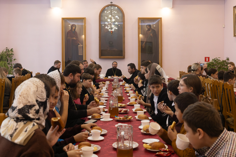 Архипастырь провел содержательную беседу с молодежным активом Россошанской епархии