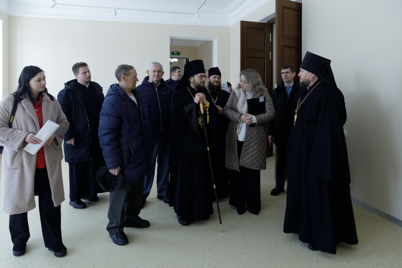 Архипастырь посетил здание будущего Богучарского историко‑краеведческого музея