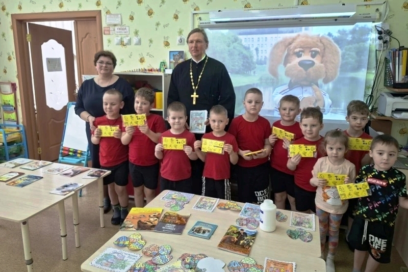 Воспитанники Духовно-просветительского центра им. свт. Тихона Задонского приняли участие в мастер-классе «Настольная типография»