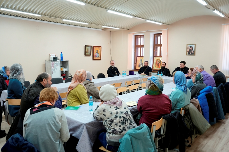 В Калаче прошла лекция по изучению Евангелия и организации библейских кружков в рамках Патриаршей программы по изучению Библии