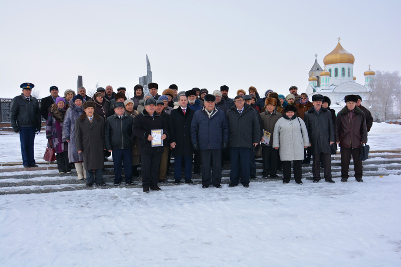 Кантемировцы отметили юбилей общественной организации