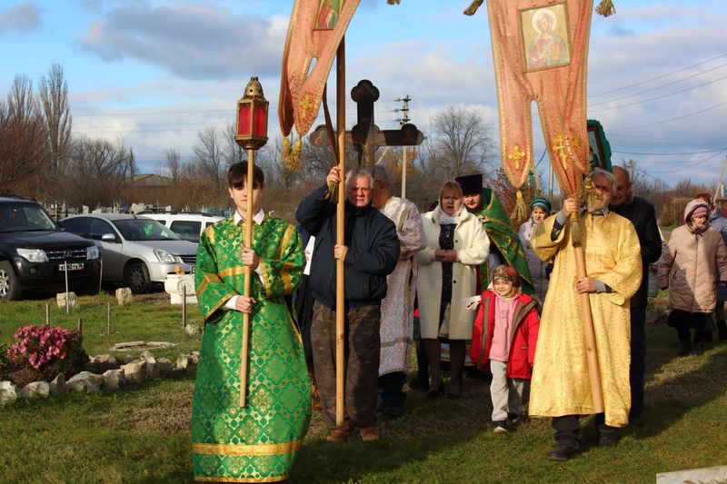 В селе Осетровка встретили престольный праздник