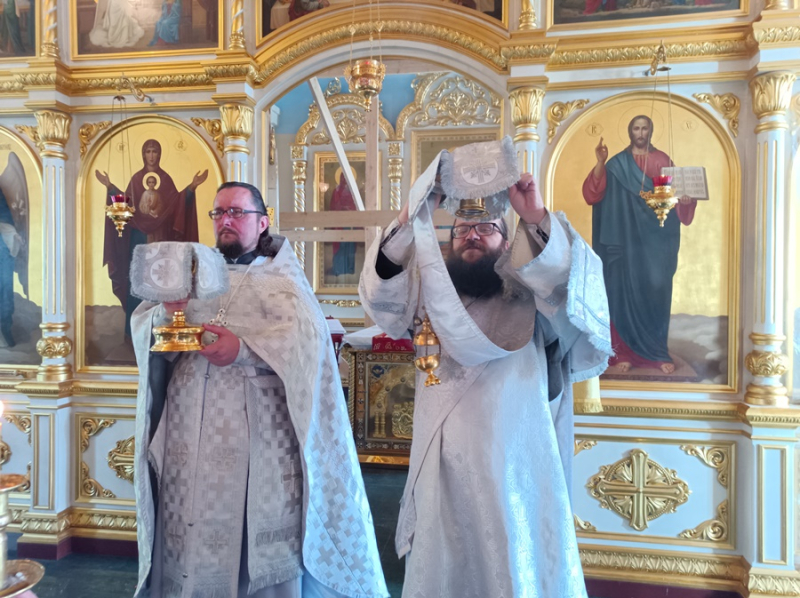 Вознеслся еси во славе Христе Боже наш