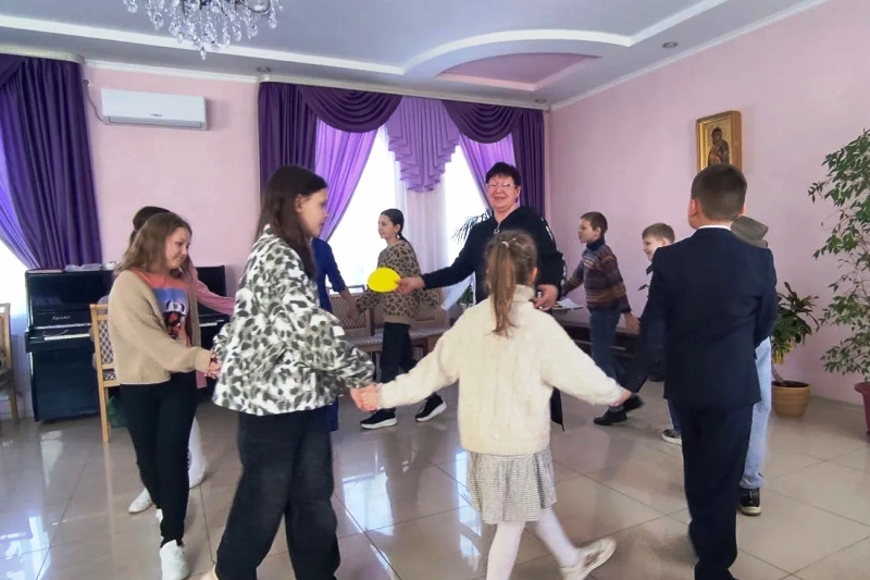 Широкая Масленица прошла в Духовно‑просветительском центре во имя святителя Тихона Задонского в Острогожске