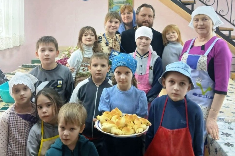 В Воробьёвке провели духовно-просветительское мероприятие для детей