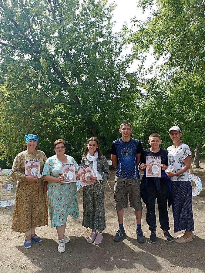Команда из Острогожского благочиния приняла участие в работе православного семейного лагеря «Белогорье».