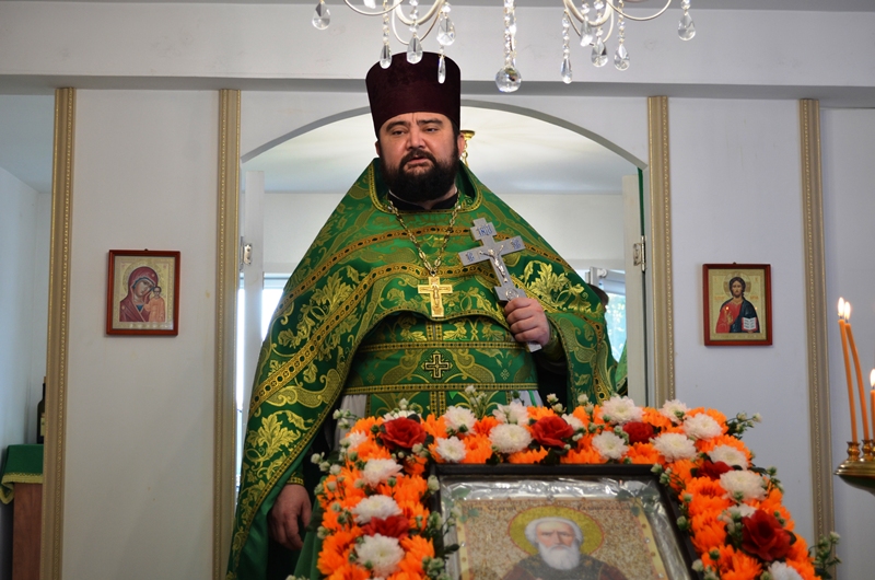 В храме в честь преподобного Сергия Радонежского села Русская Буйловка отметили престольный праздник