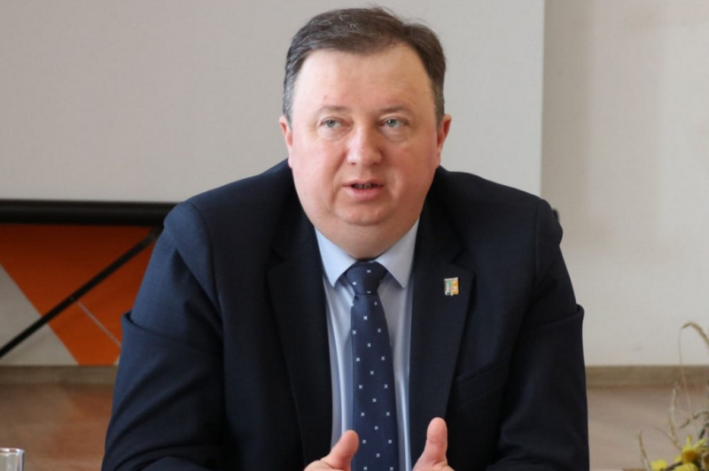 Приветственный адрес главы администрации Россошанского муниципального района Р.Н. Береснева епископу Россошанскому и Острогожскому Дионисию, а также участникам Епархиального собрания