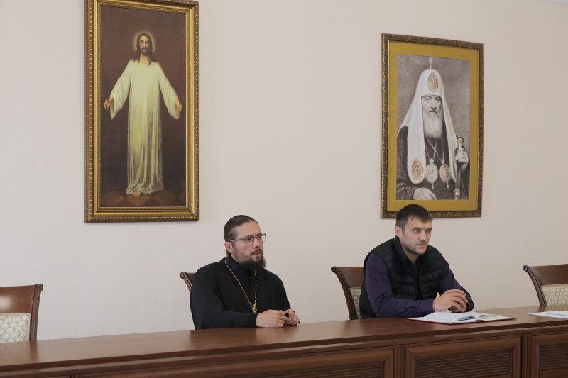 В епархиальном управлении состоялась встреча, посвященная Всероссийскому дню трезвости 