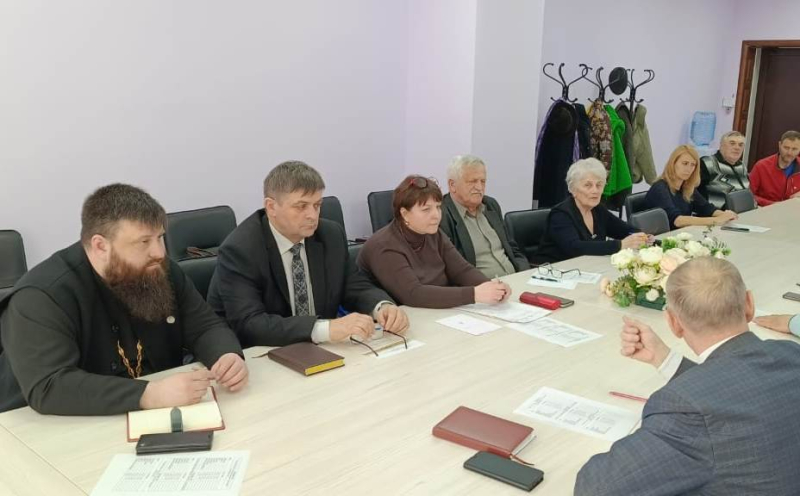 В администрации Каменского муниципального района состоялось заседание районной Общественной палаты