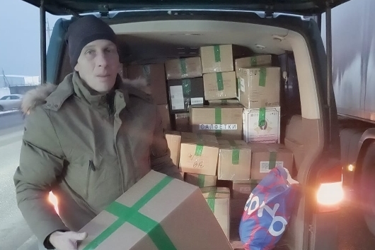  Волонтерская группа «Стерильность фронту — Острогожск» из Острогожского благочиния вновь отправила гуманитарную помощь в Белгород