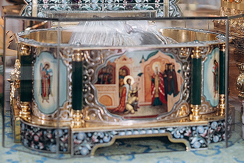 С 9 по 11 августа 2021 года в Воронеже будет пребывать ковчег с мощами святого благоверного князя Александра Невского