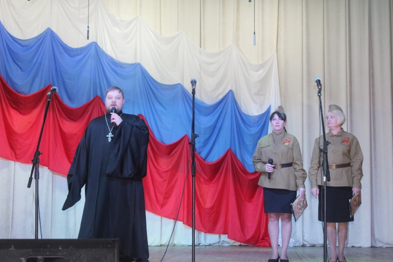 В доме культуры села Коротояк состоялось праздничное мероприятие к Дню защитника Отечества