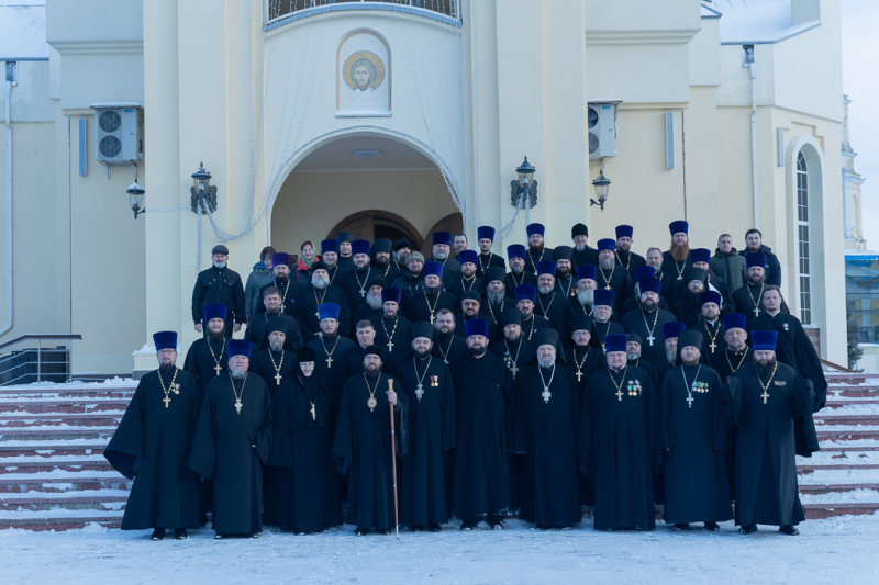 Епископ Россошанский и Острогожский Дионисий возглавил работу ежегодного Епархиального собрания клириков, монашествующих и мирян Россошанской епархии