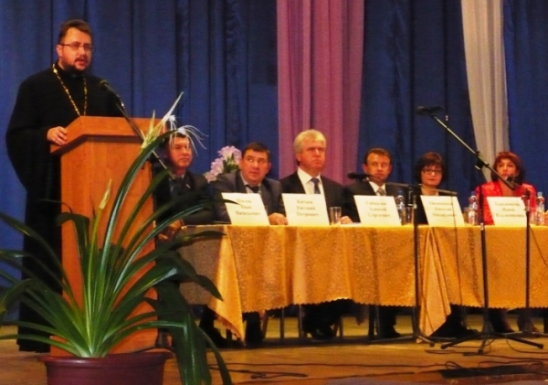 Конференция учителей в Петропавловке