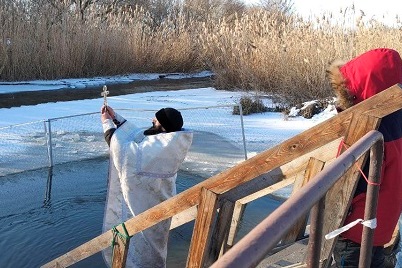  В Россошанском благочинии освятили купели