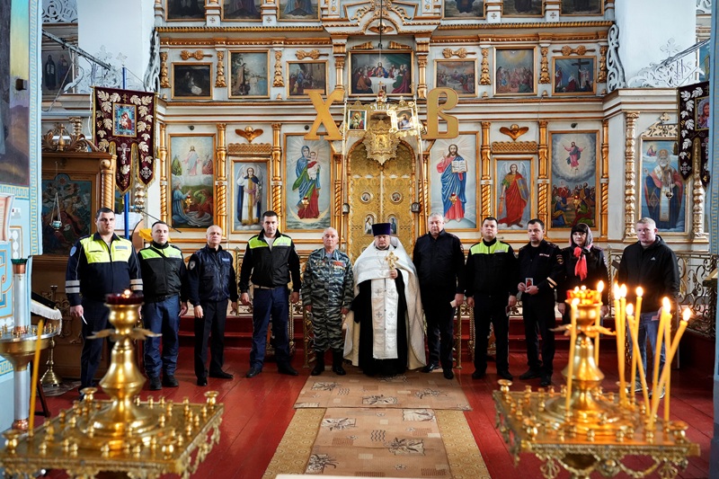 В городе Калаче молитвенно отметили Всемирный день памяти жертв дорожно-транспортных происшествий
