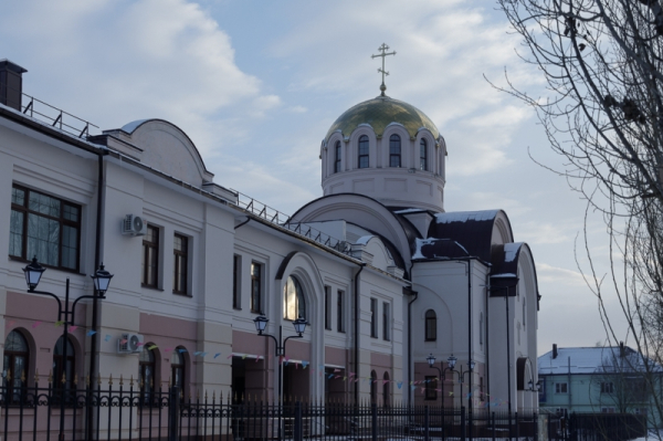 Храм Всемилостивого Спаса г. Россошь