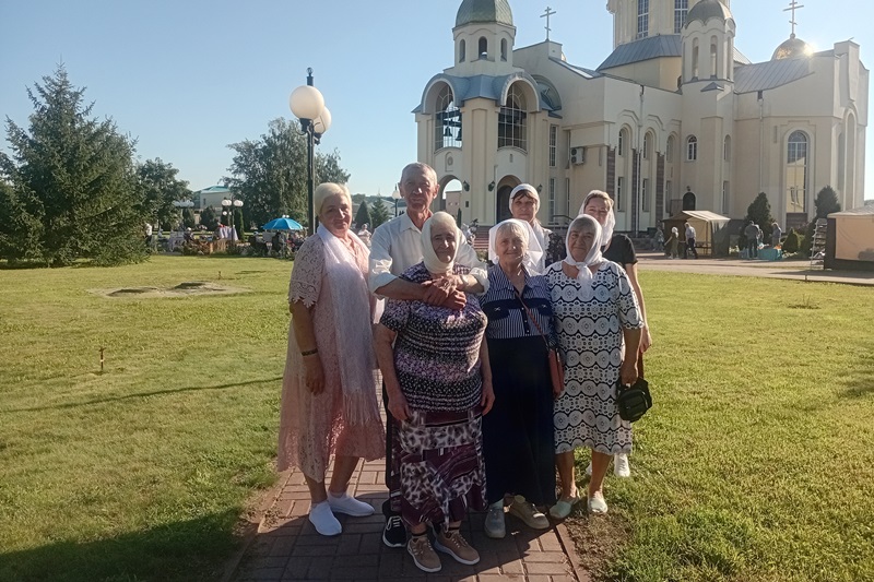 Паломническая поездка жителей Верхнемамонского района в Свято‑Ильинский кафедральный собор Россоши