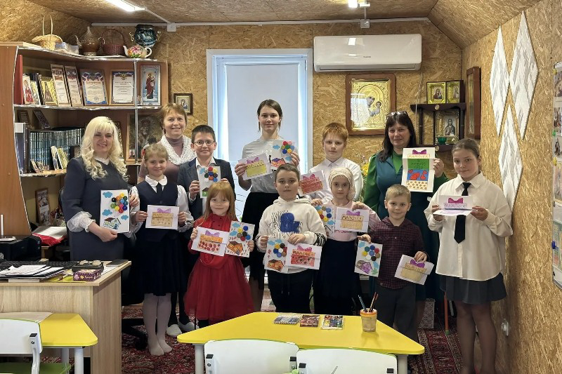 В селе Воробьевка Калачеевского благочиния отметили праздник святых жен-мироносиц