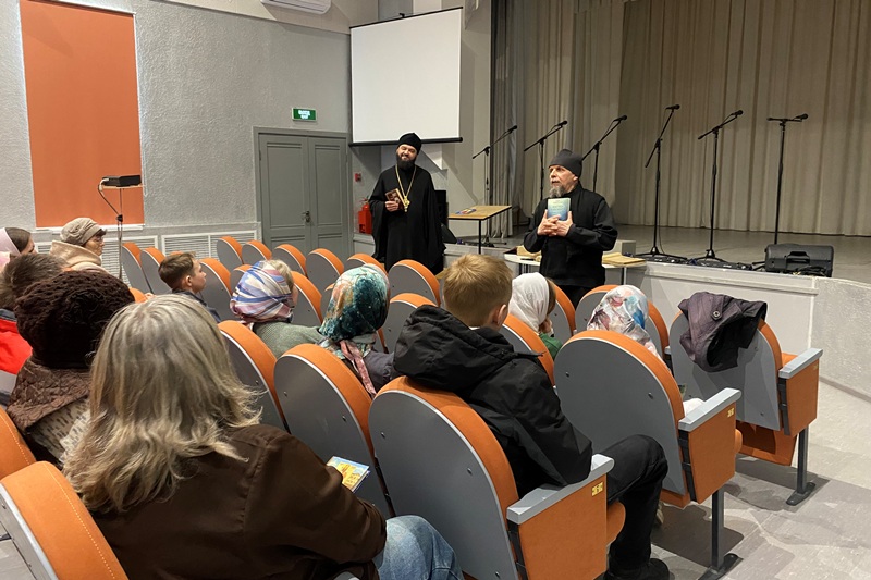 День славянской письменности в Монастырском благочинии