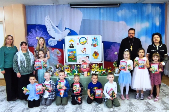 Пасхальная радость в детских садах города Богучара