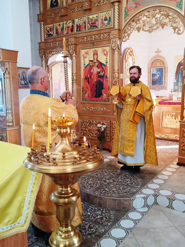 Престольный праздник в селе Александровка-Донская