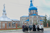 Из Россошанского благочиния была совершена паломническая поездка в Спасский Костомаровский женский монастырь