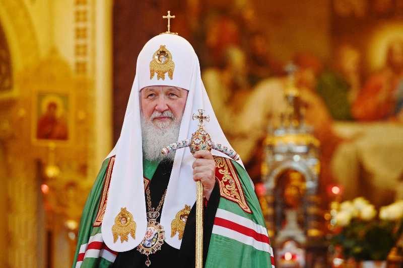 Поздравление Преосвященнейшего Дионисия, епископа Россошанского и Острогожского Его Святейшеству, Святейшему Патриарху Московскому и всея Руси Кириллу