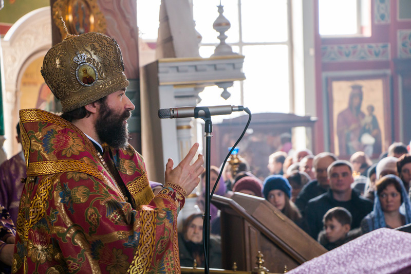 Слово епископа Россошанского и Острогожского Андрея в Неделю Торжества Православия
