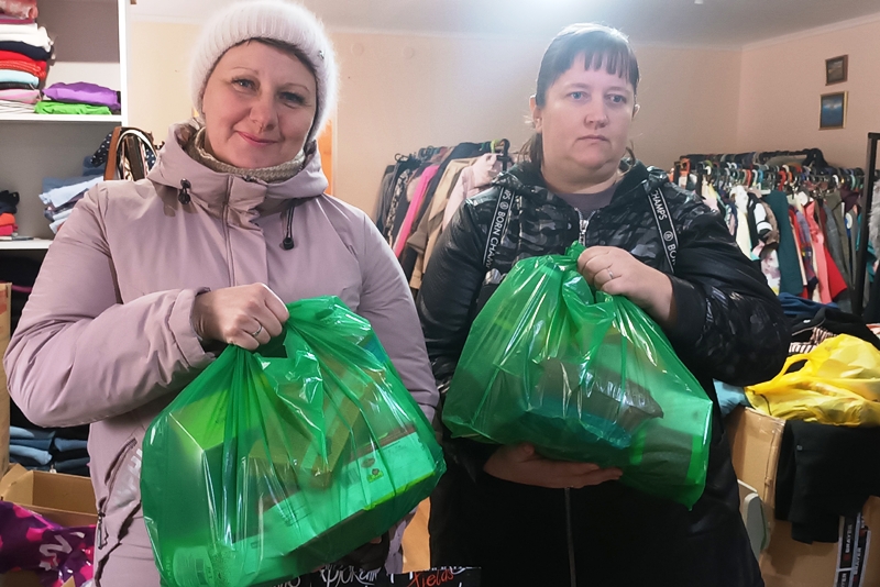 В Острогожском церковном округе подвели итоги благотворительной акции «Корзина доброты»