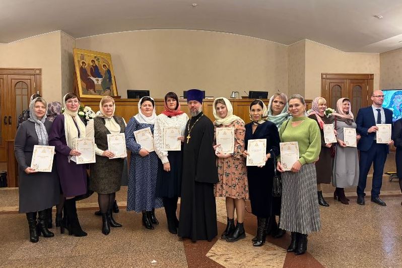 Репьевцы на итоговом мероприятии благотворительной акции «Белый цветок» в Воронеже