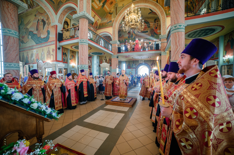 Свято Георгиевский храм Краснодар