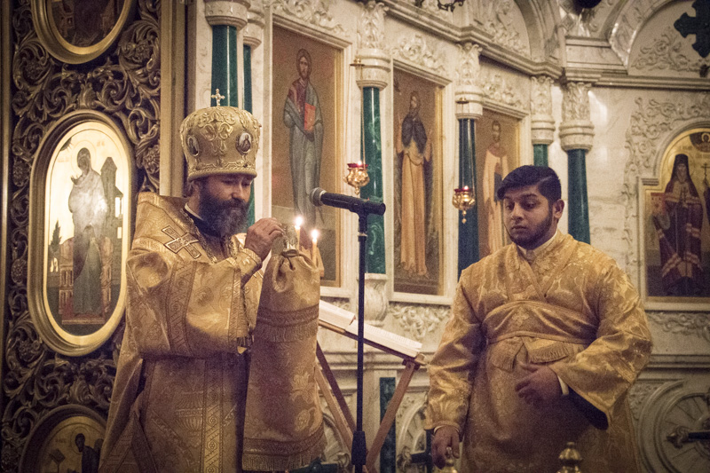 Слово епископа Россошанского и Острогожского Андрея в канун праздника Покрова Пресвятой Богородицы