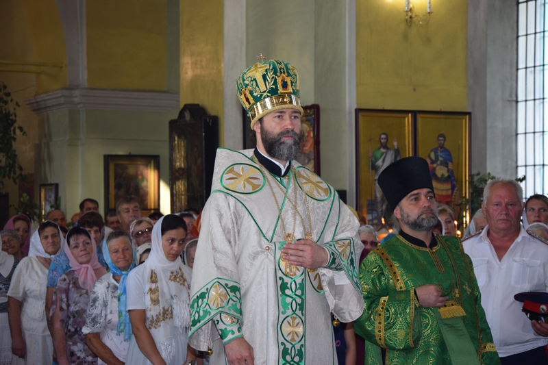 Слово епископа Россошанского и Острогожского Андрея в праздник Святой Троицы