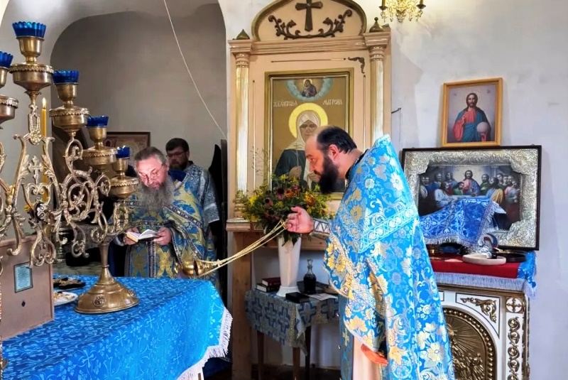 В старинном храме в честь Казанской иконы Божией Матери в селе Юдино торжественно отметили престольный праздник